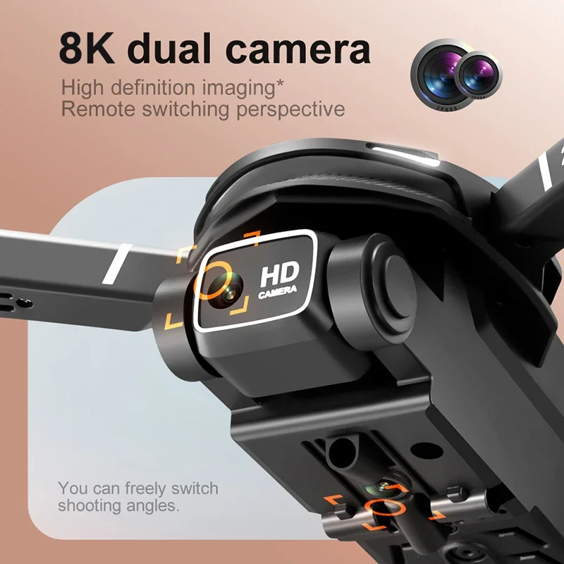 Lenovo V88 Drone 8K Professional HD Aerial Dual-Camera 5G GPS Obstacle Avoidance Drone Remote Control Quadcopter Toy UAV 10000M - Image 2
